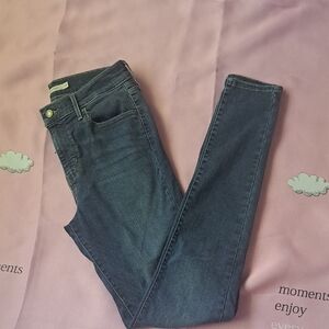 Levi's Blue Skinny Jeans Classic Denim